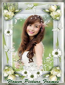 flower picture frames