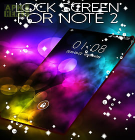 lock screen for note 2