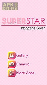 magazine cover superstar