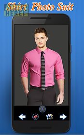 men pro shirt photo suit