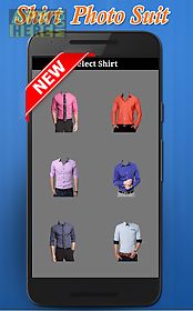 men pro shirt photo suit