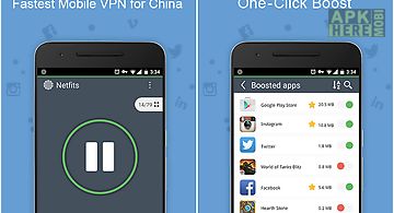 Netfits vpn- fast easy vpn