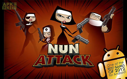 nun attack