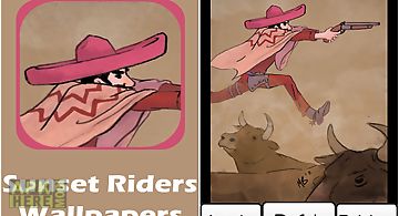 Rgsunset riders wpapers