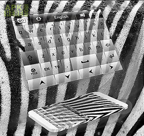 zebra keyboard