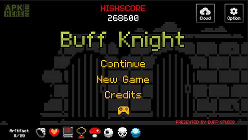 buff knight! - rpg runner
