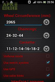 cadence calculator for cycling