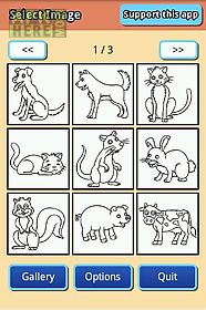 coloring page - animal