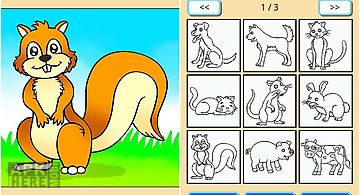 Coloring page - animal