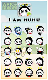 go sms hula animated sticker