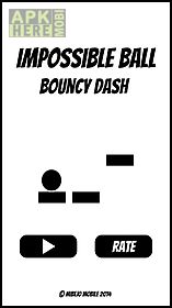 impossible ball - bouncy dash