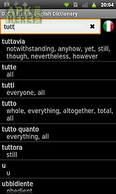 italian-english offline dict.