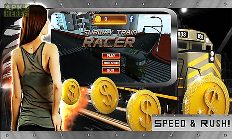 subway train racing