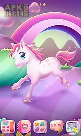 unicorn go launcher theme