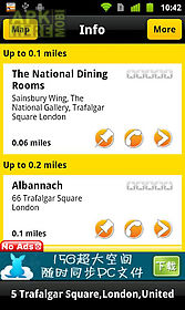where to eat? gps food finder
