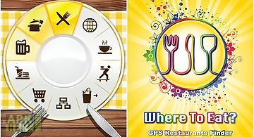 Where to eat? gps food finder