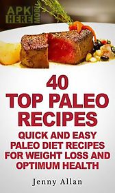 40 top paleo recipes quick and easy 