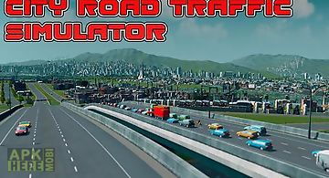 City road traffic simulator