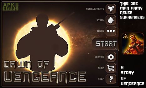 dawn of vengeance - shooting game