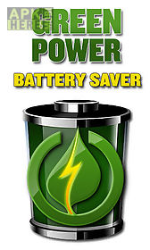 green: power battery saver