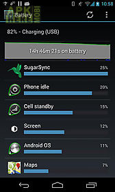 green: power battery saver