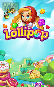lollipop: sweet taste match 3