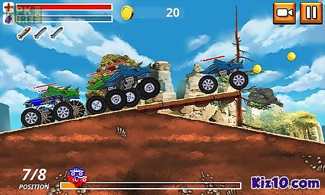 monster truck assault