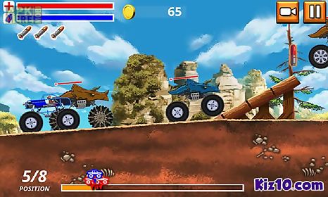 monster truck assault