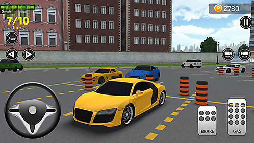 parking frenzy 3d simulator