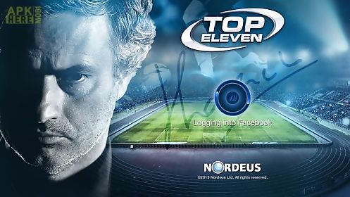 top eleven:football manager