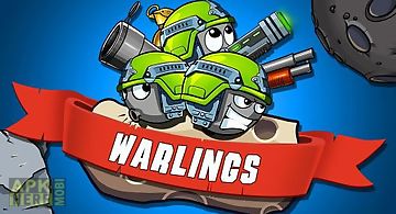 Warlings: battle worms