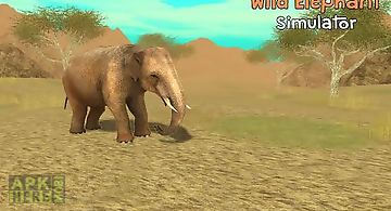 Wild elephant simulator 3d