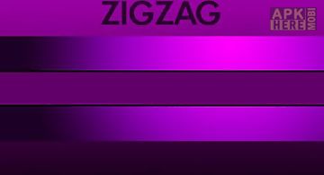 Zigzag 3d: hit wall