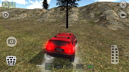 4wd suv driving simulator