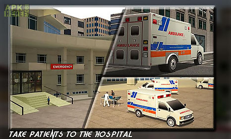 ambulance driver 3d simulator