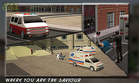 ambulance driver 3d simulator