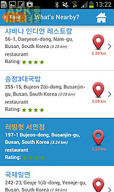 busan guide map weather