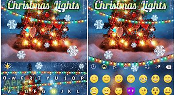 Christmas lights keyboardcolor