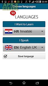 learn croatian - 50 languages