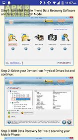 mobile phone data recovery doc
