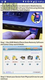 mobile phone data recovery doc