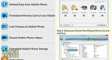 Mobile phone data recovery doc