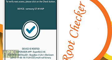 Root checker pro for kingroot