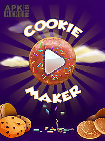 sweet cookie maker kids food