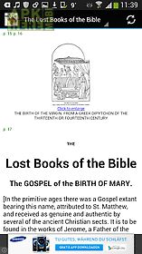 the lost books of the bible