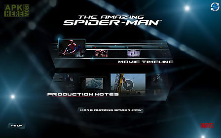 amazing spider-man 2nd screen