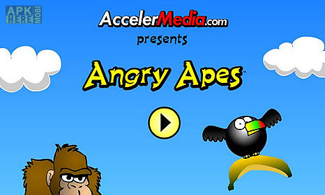 angry apes
