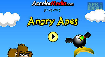 Angry apes
