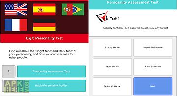 Big 5 personality test