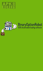 binary options robot